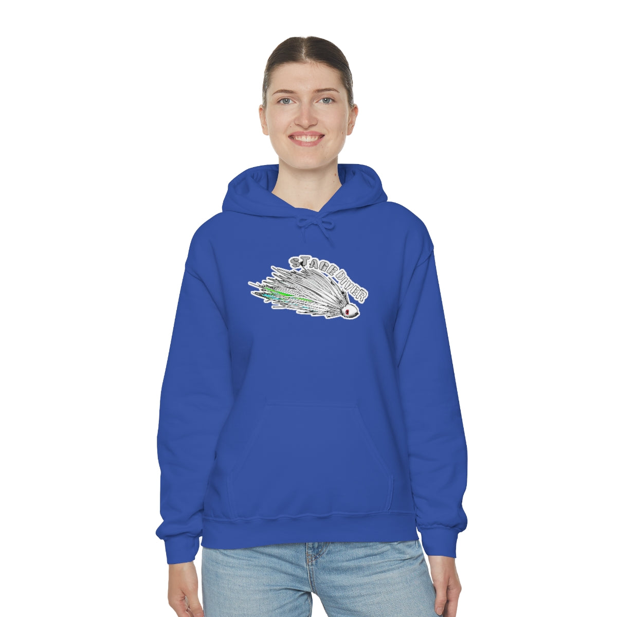 Stage Diver Heavy Blend Hooded Sweatshirt