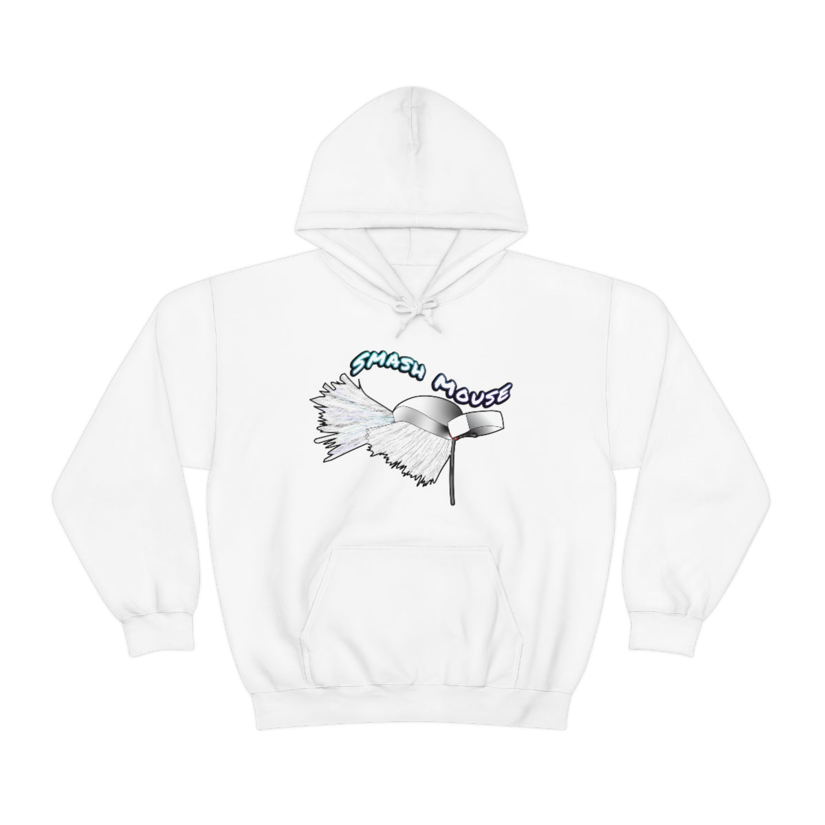 Smash Mouse Heavy Blend Hooded Sweatshirt