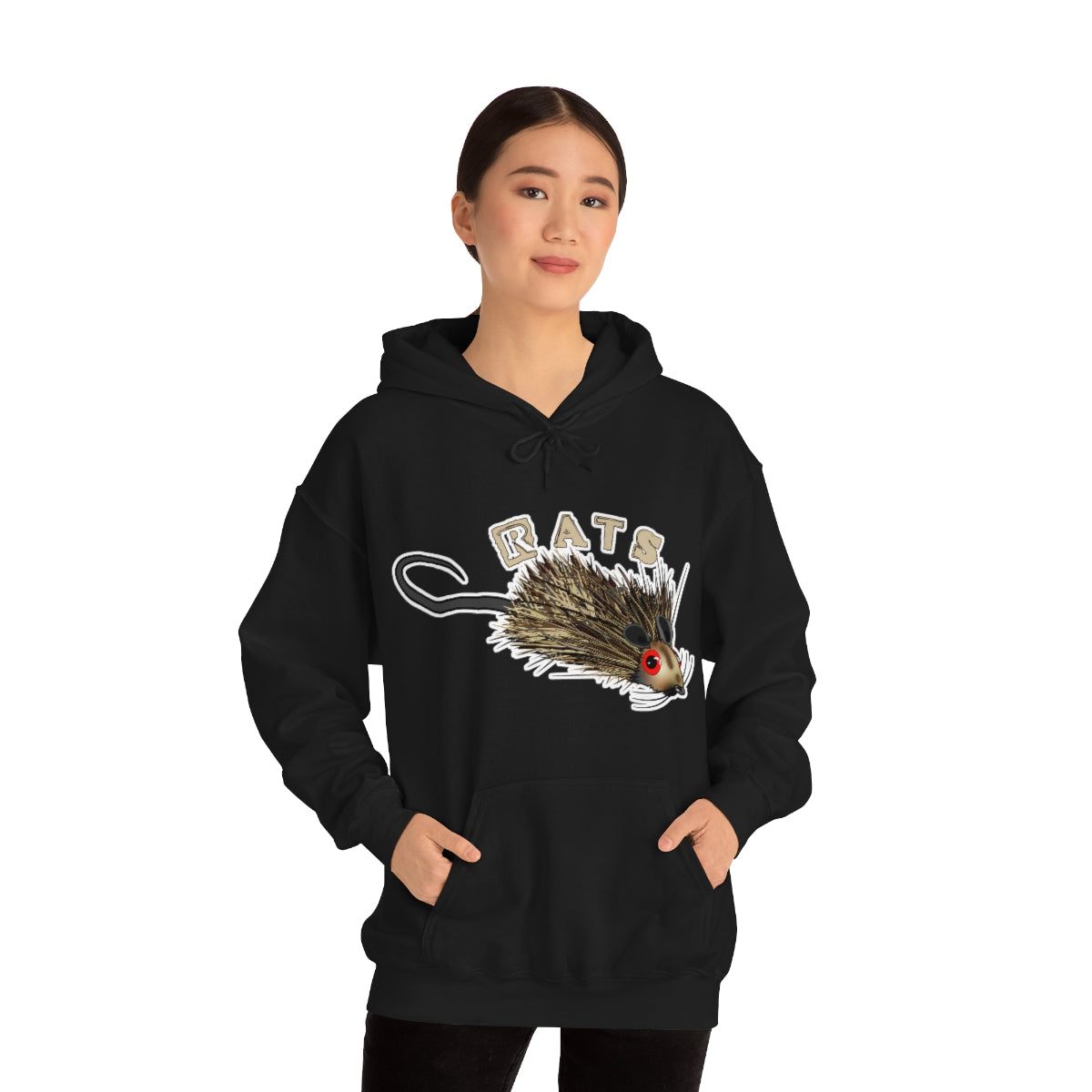 Rat Heavy Blend Hooded Sweatshirt