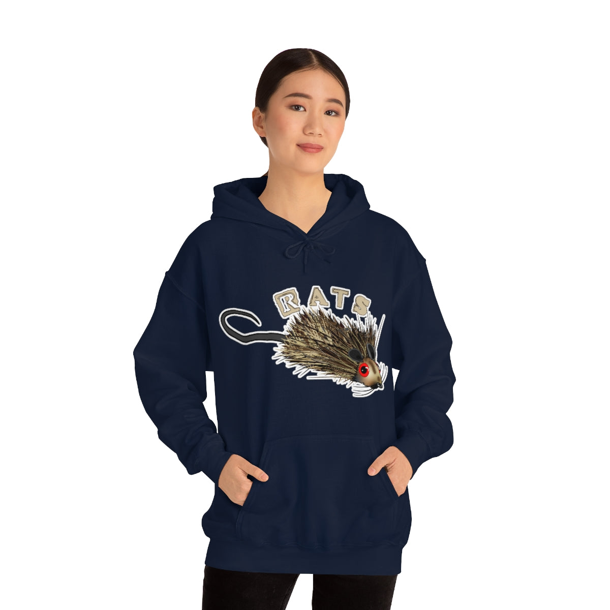Rat Heavy Blend Hooded Sweatshirt