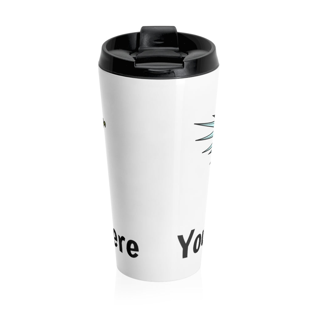 Personalized Lucky Popper Stainless Steel Travel Mug