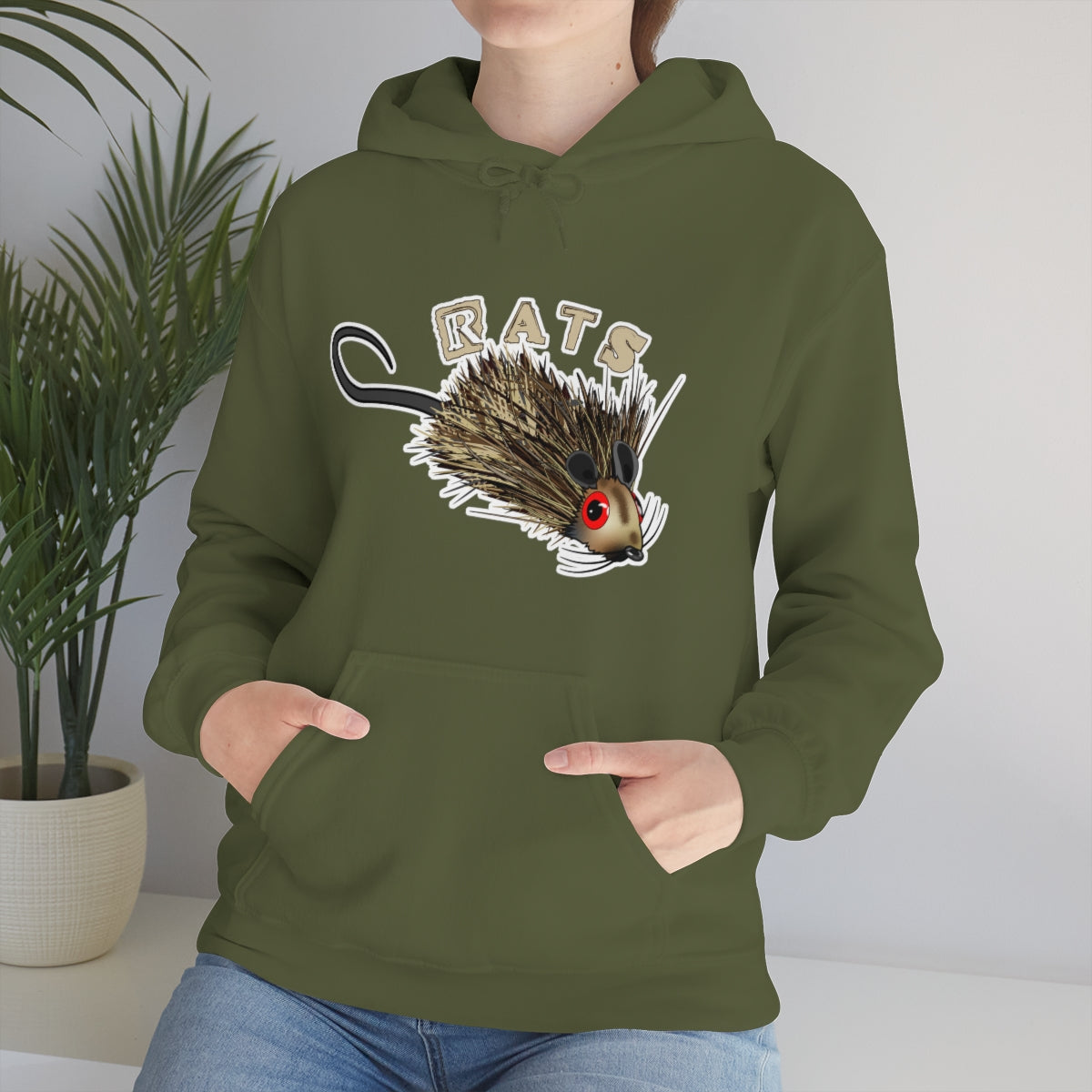 Rat Heavy Blend Hooded Sweatshirt