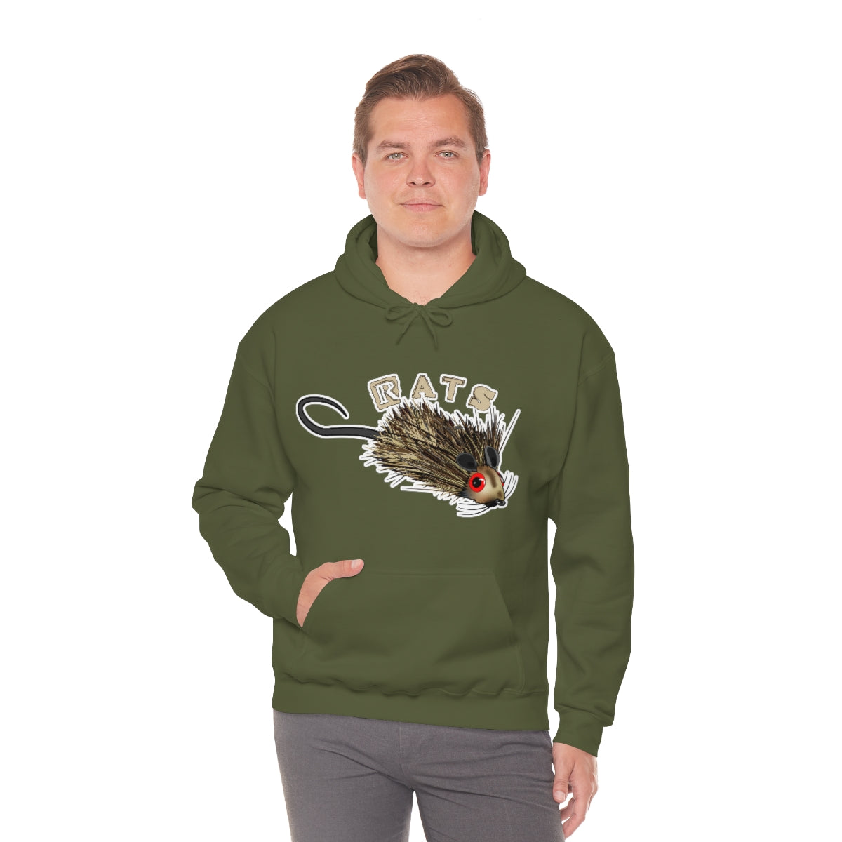 Rat Heavy Blend Hooded Sweatshirt