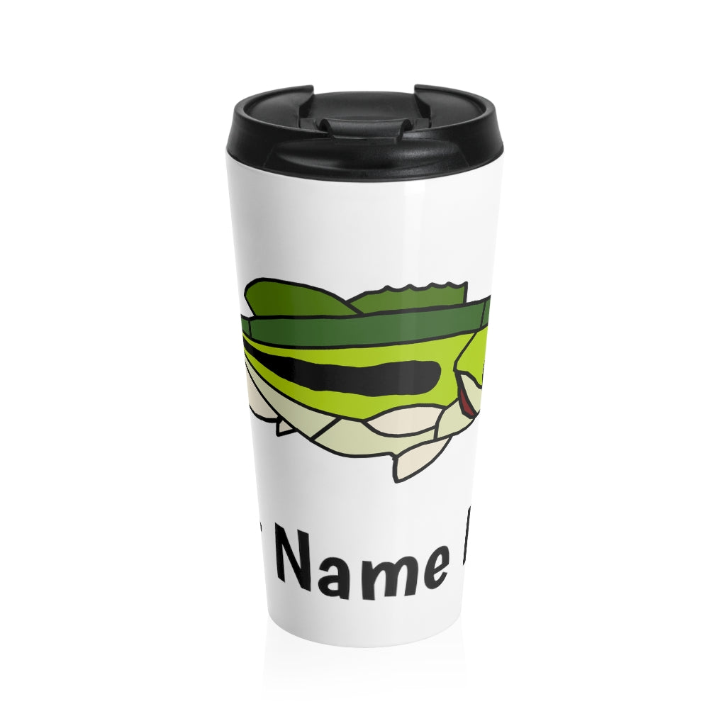 Personalized Largemouth Stainless Steel Travel Mug