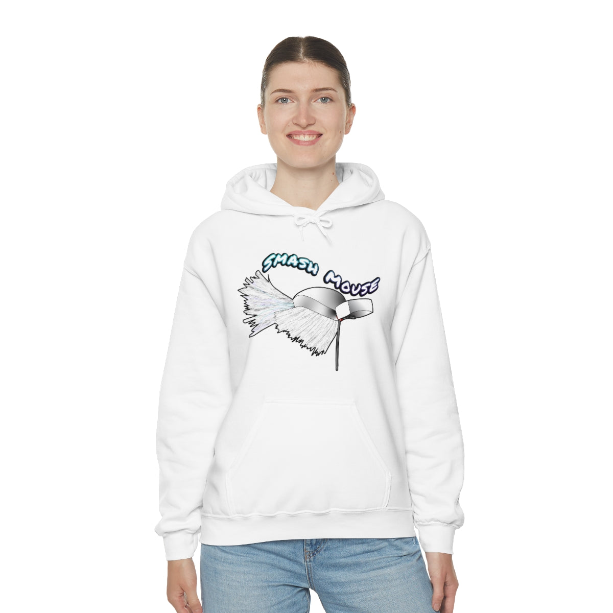 Smash Mouse Heavy Blend Hooded Sweatshirt
