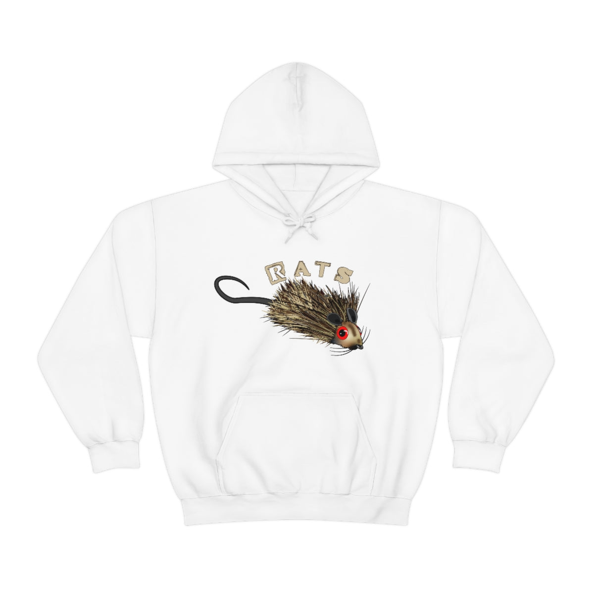 Rat Heavy Blend Hooded Sweatshirt