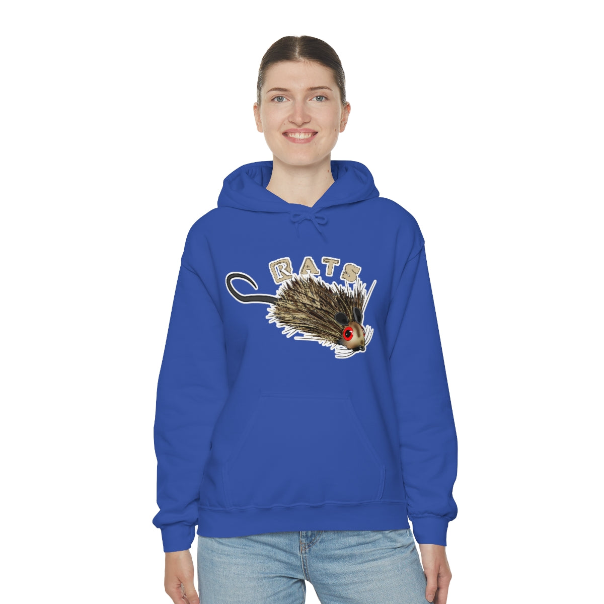 Rat Heavy Blend Hooded Sweatshirt