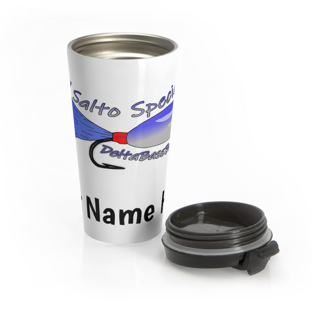 Personalized El Salto Special Stainless Steel Travel Mug