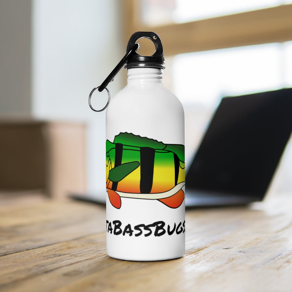 Peacock Bass Stainless Steel Water Bottle