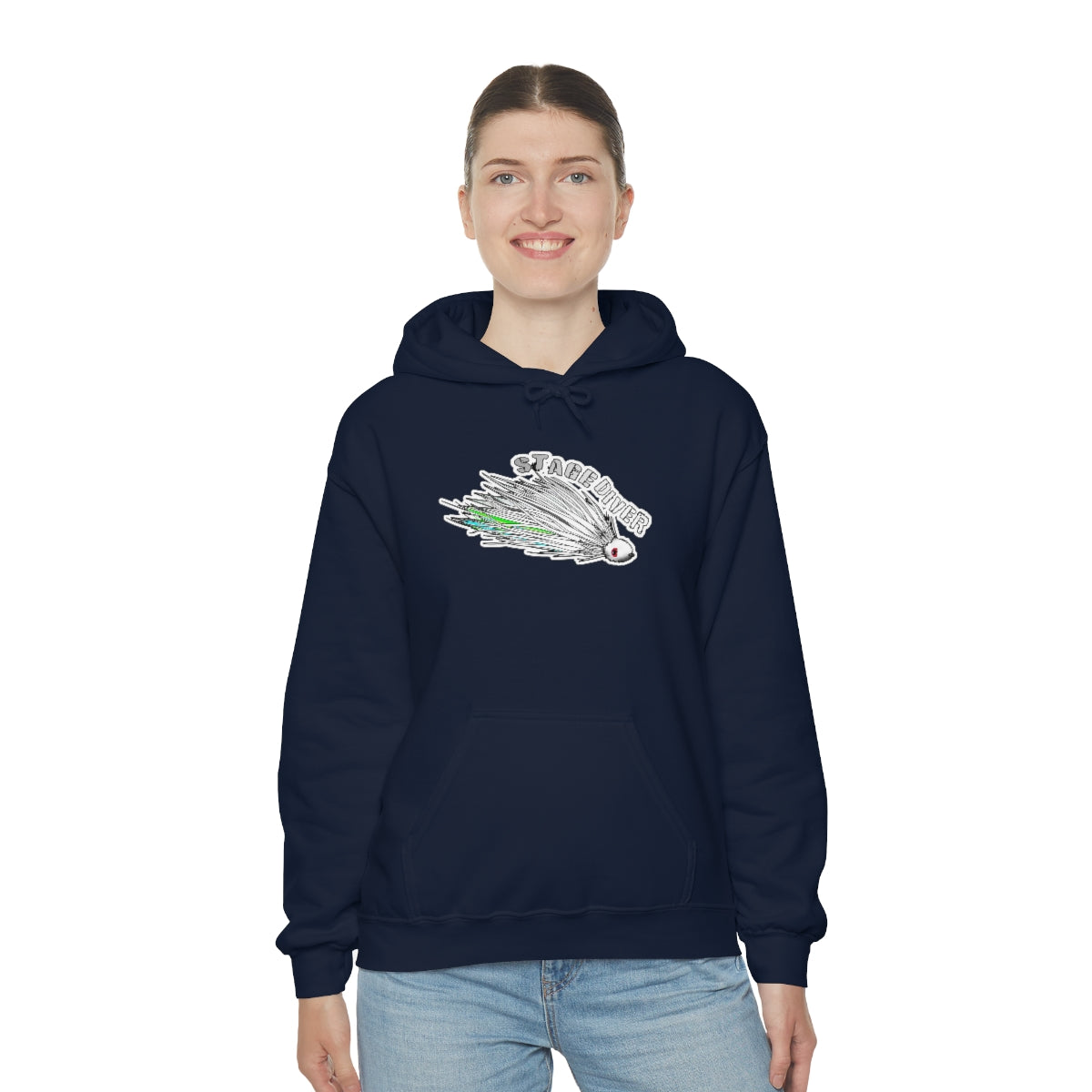 Stage Diver Heavy Blend Hooded Sweatshirt