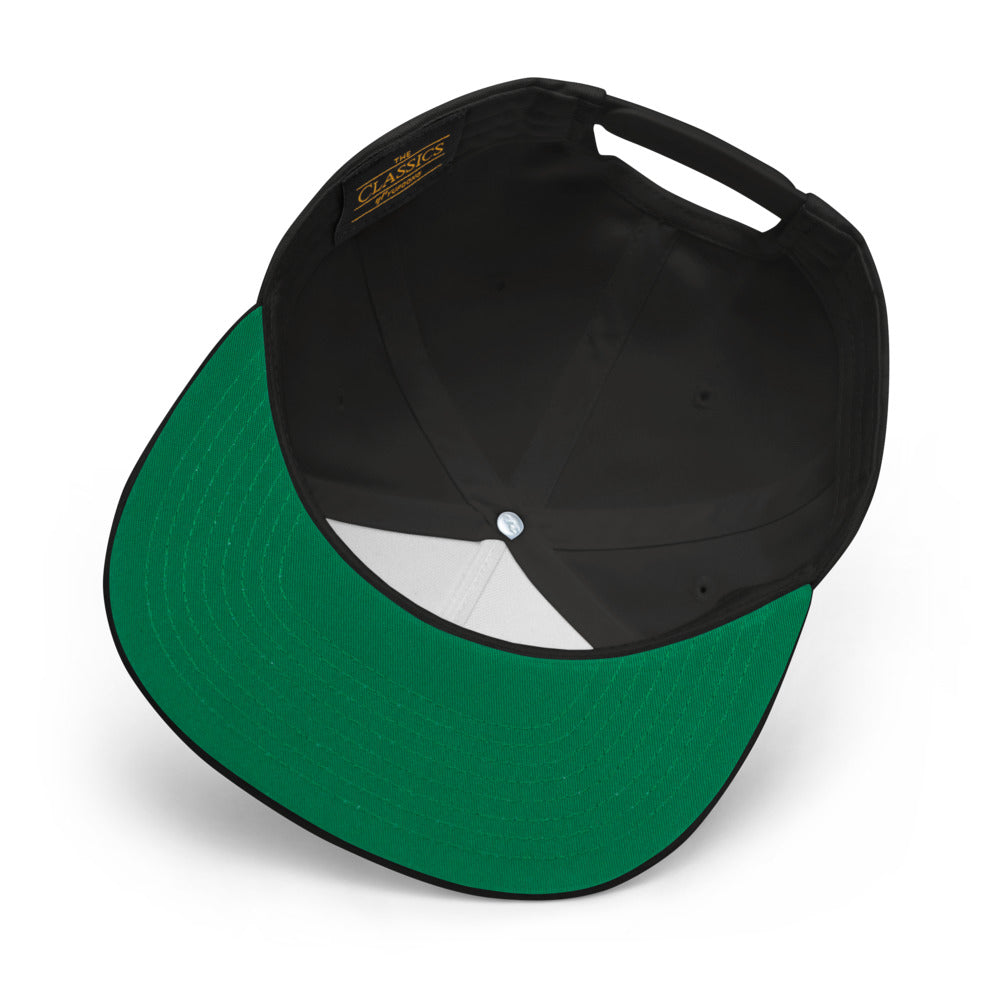 DBB Logo Flat Bill Cap