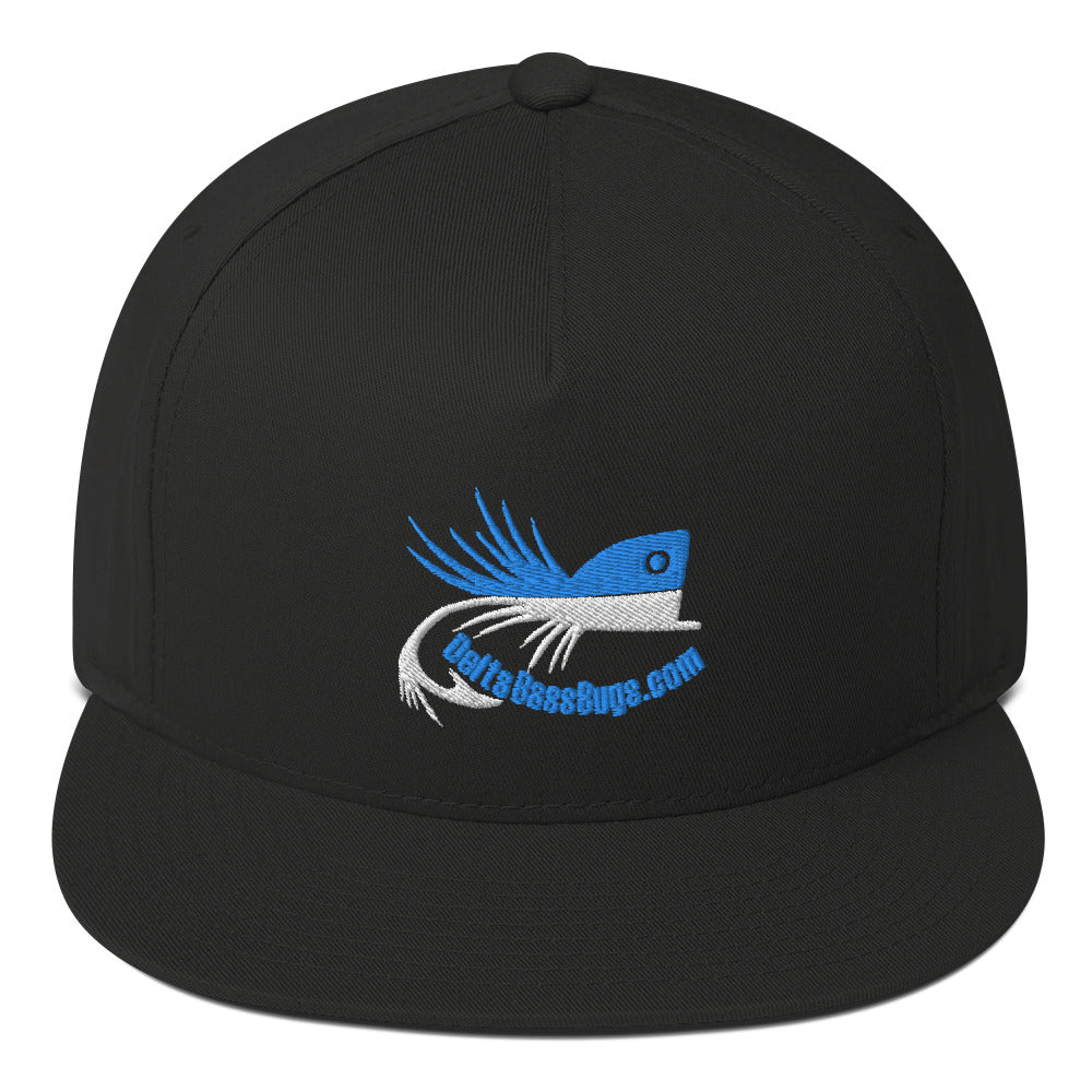 DBB Logo Flat Bill Cap