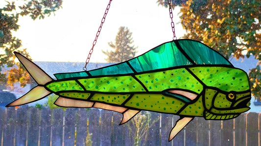 16in Dorado Stained Glass