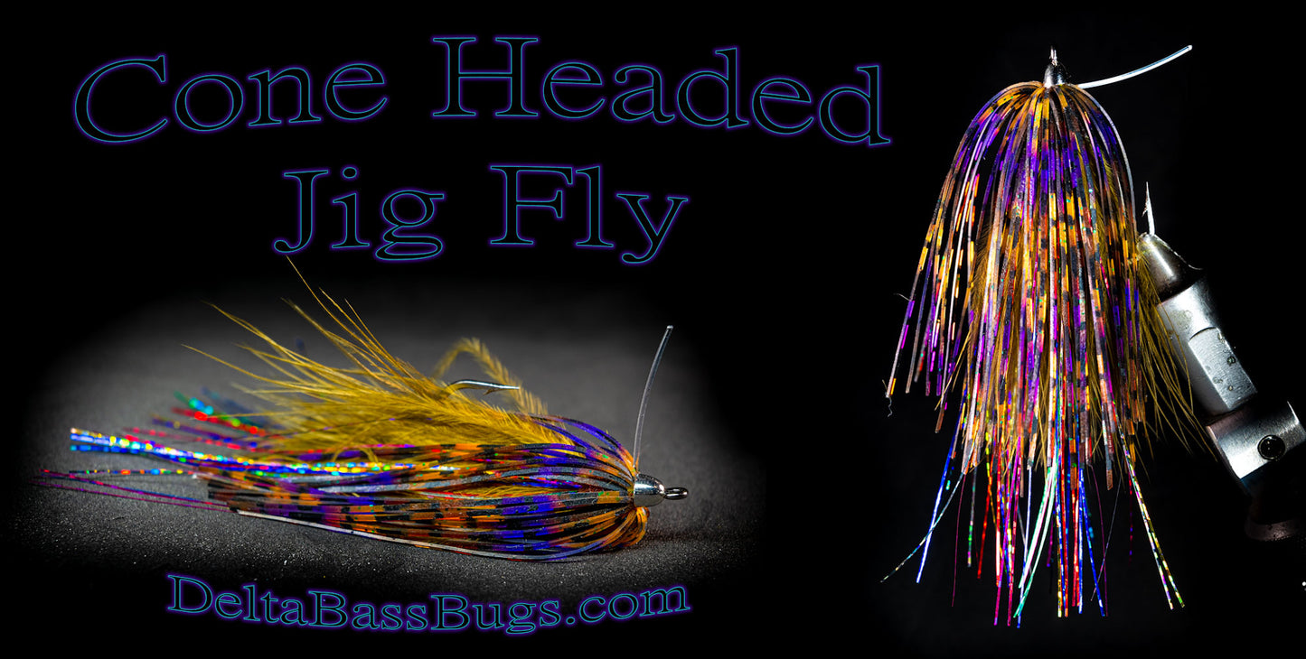 Cone Headed Jig Fly
