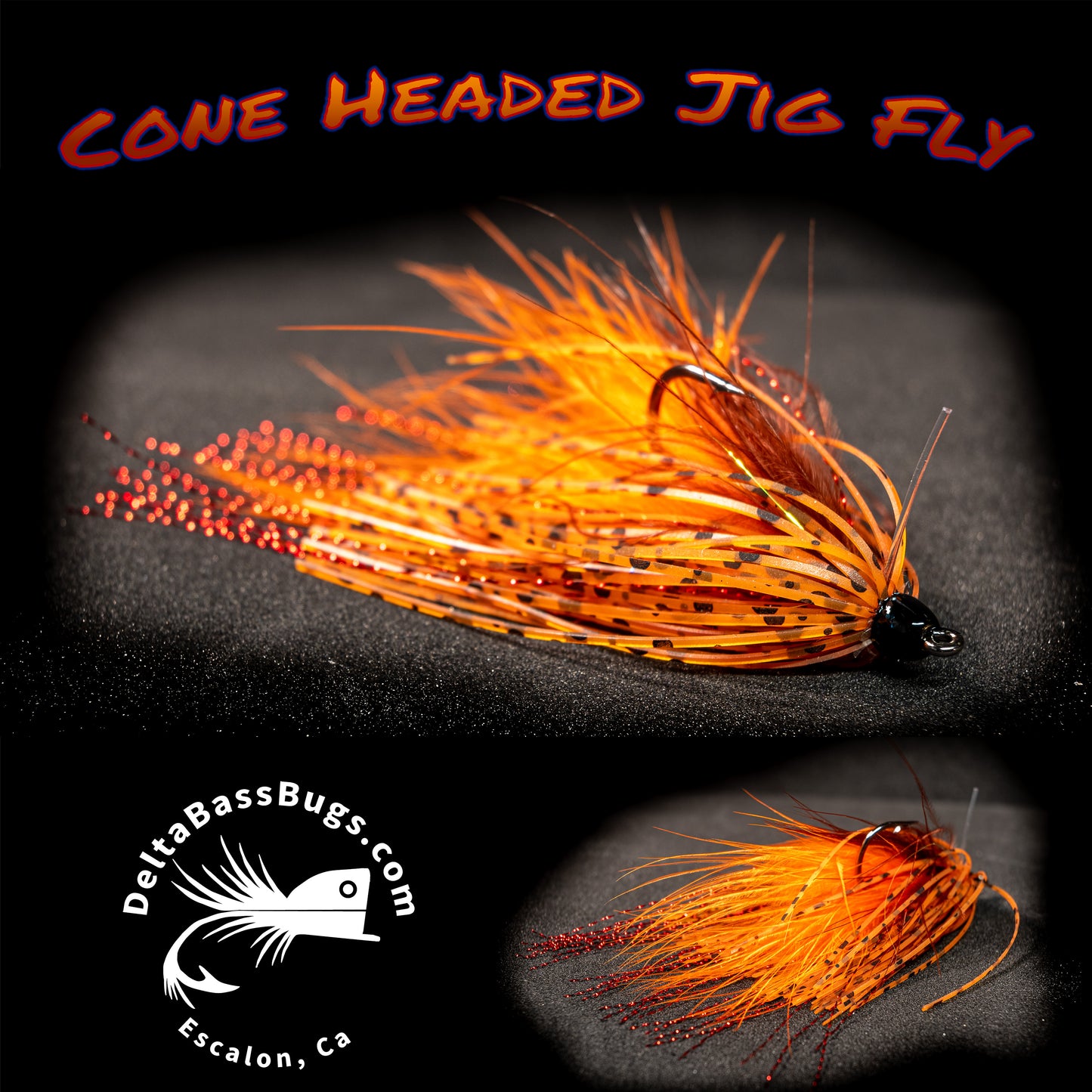 Cone Headed Jig Fly