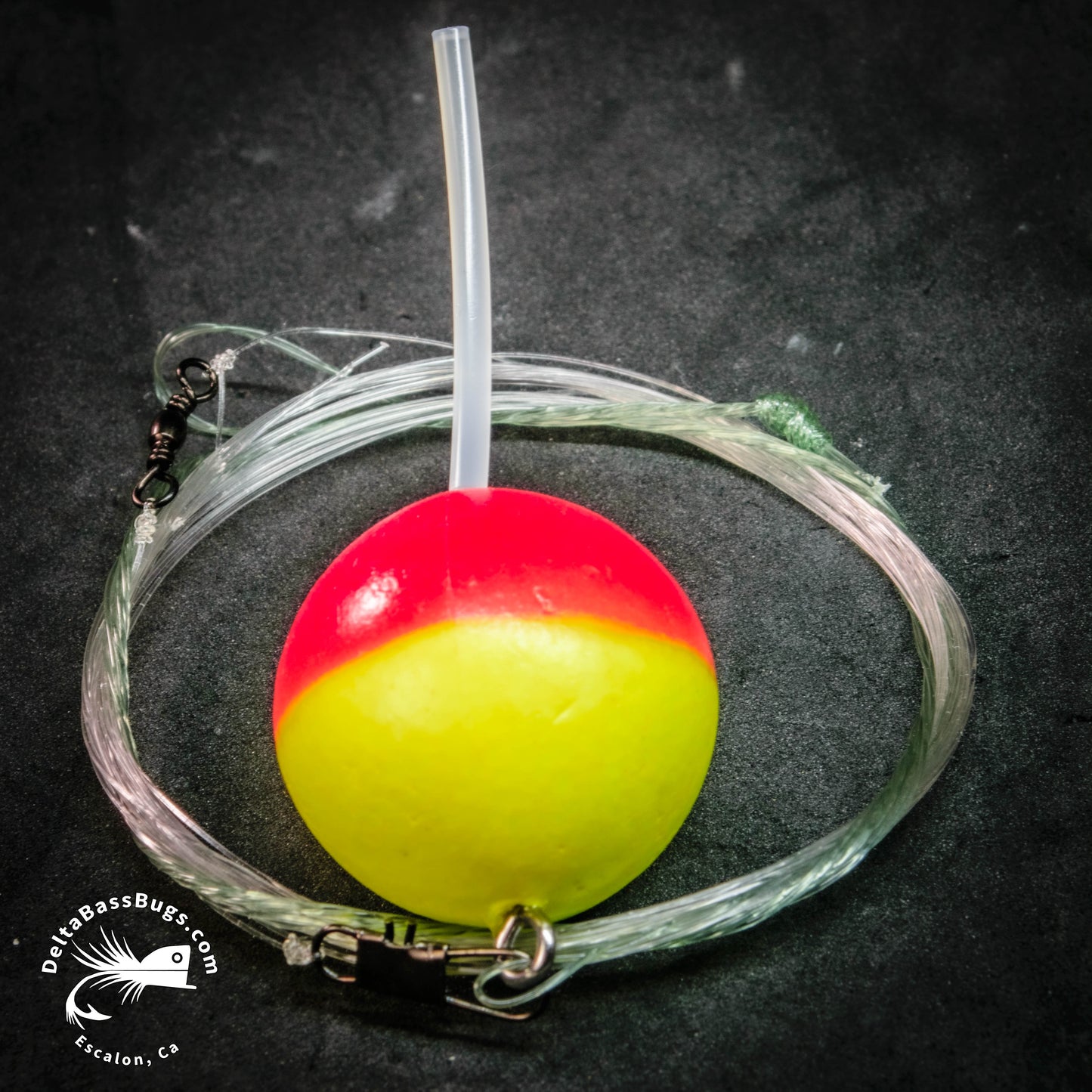 Float and fly leader system