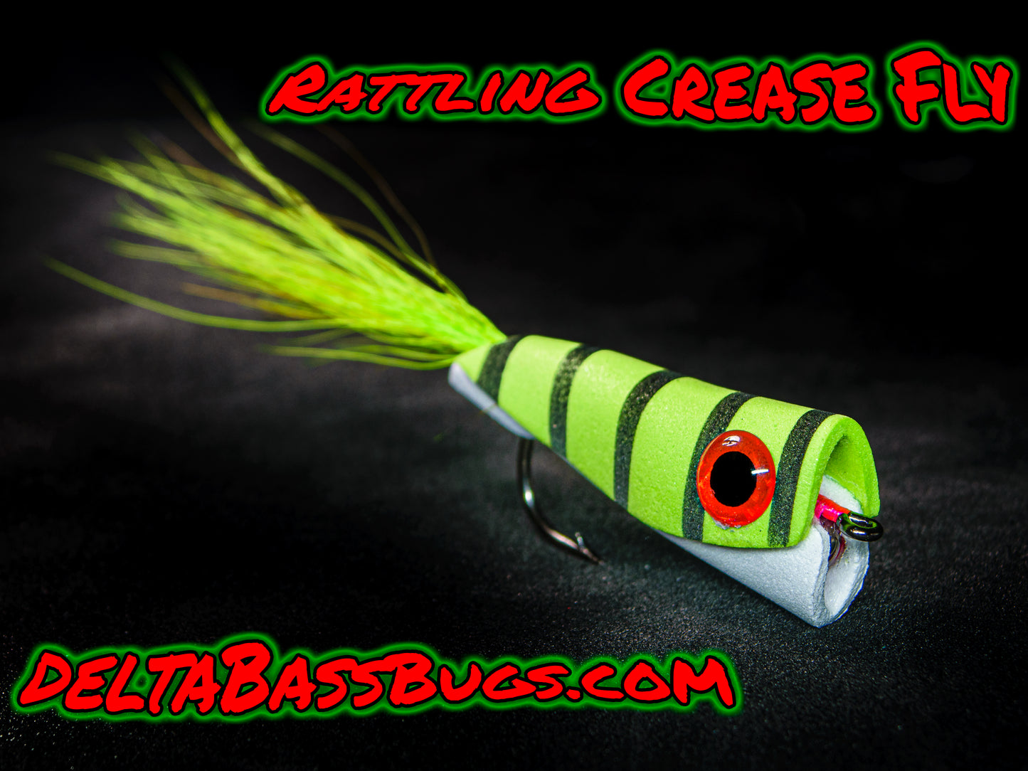 DBB Rattling Crease Fly 2/0