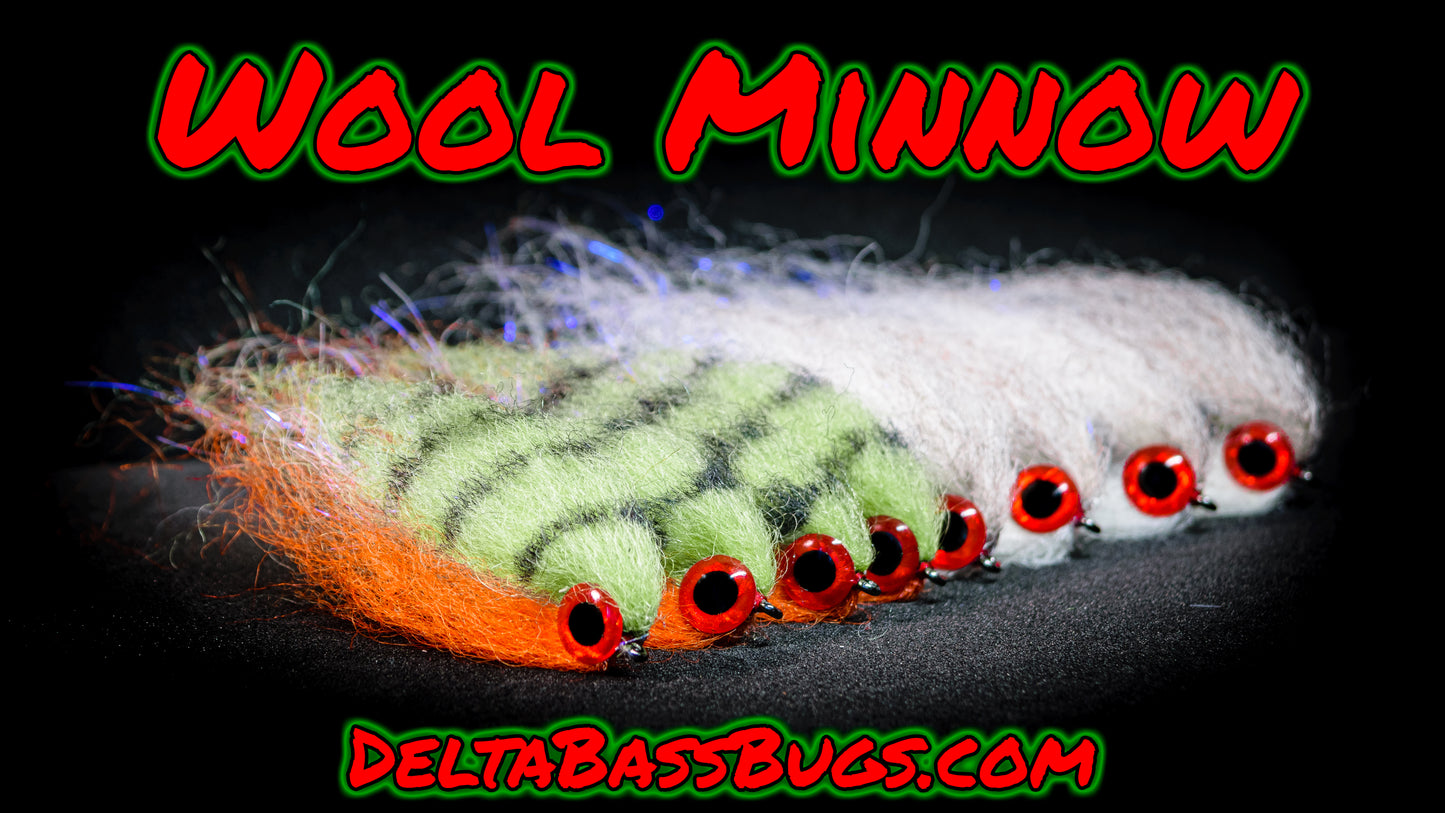 1/0 Wool Minnow