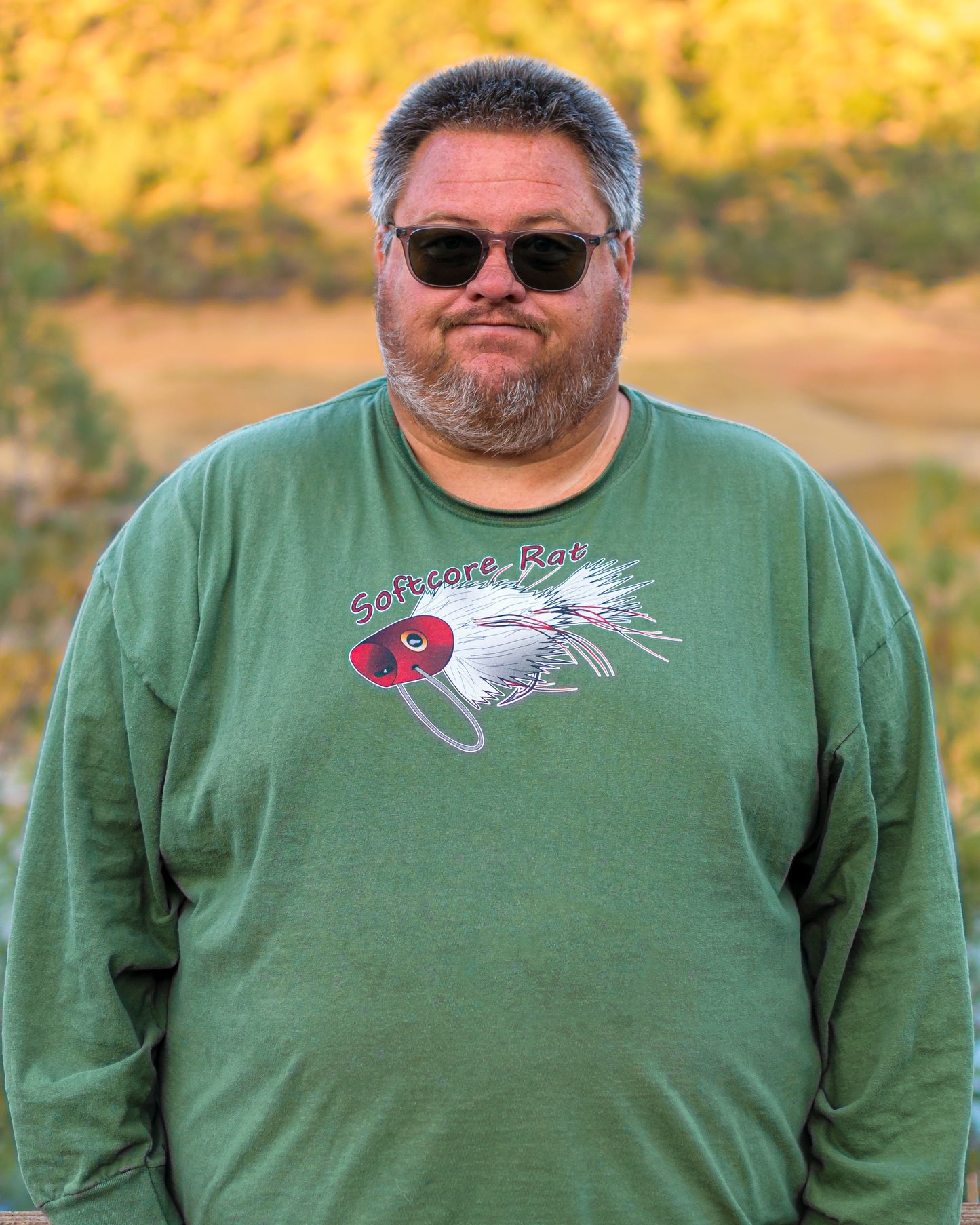 Softcore Rat Long Sleeve Shirt