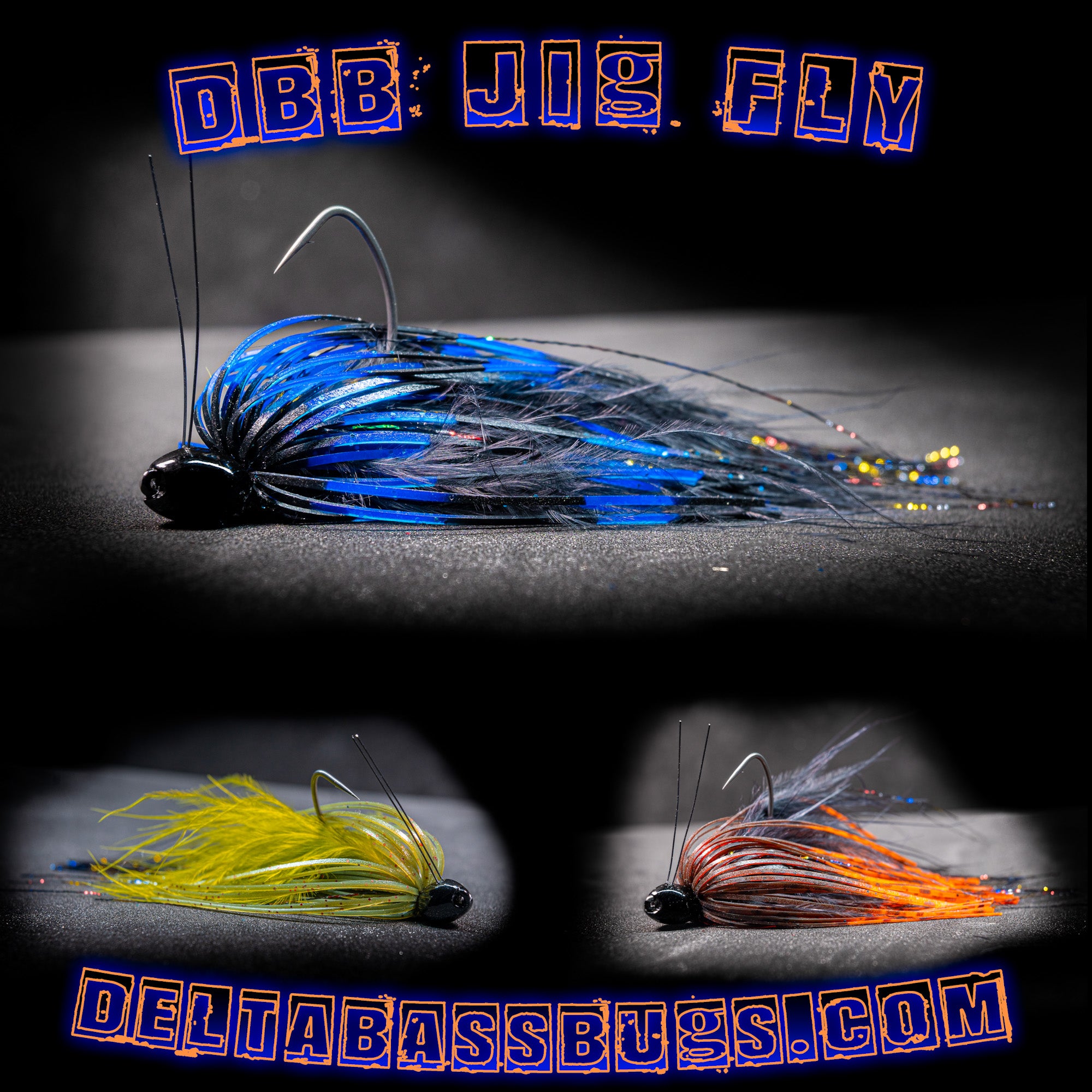 your bass fly fishing and float and fly headquarters –  Delta Bass Bugs