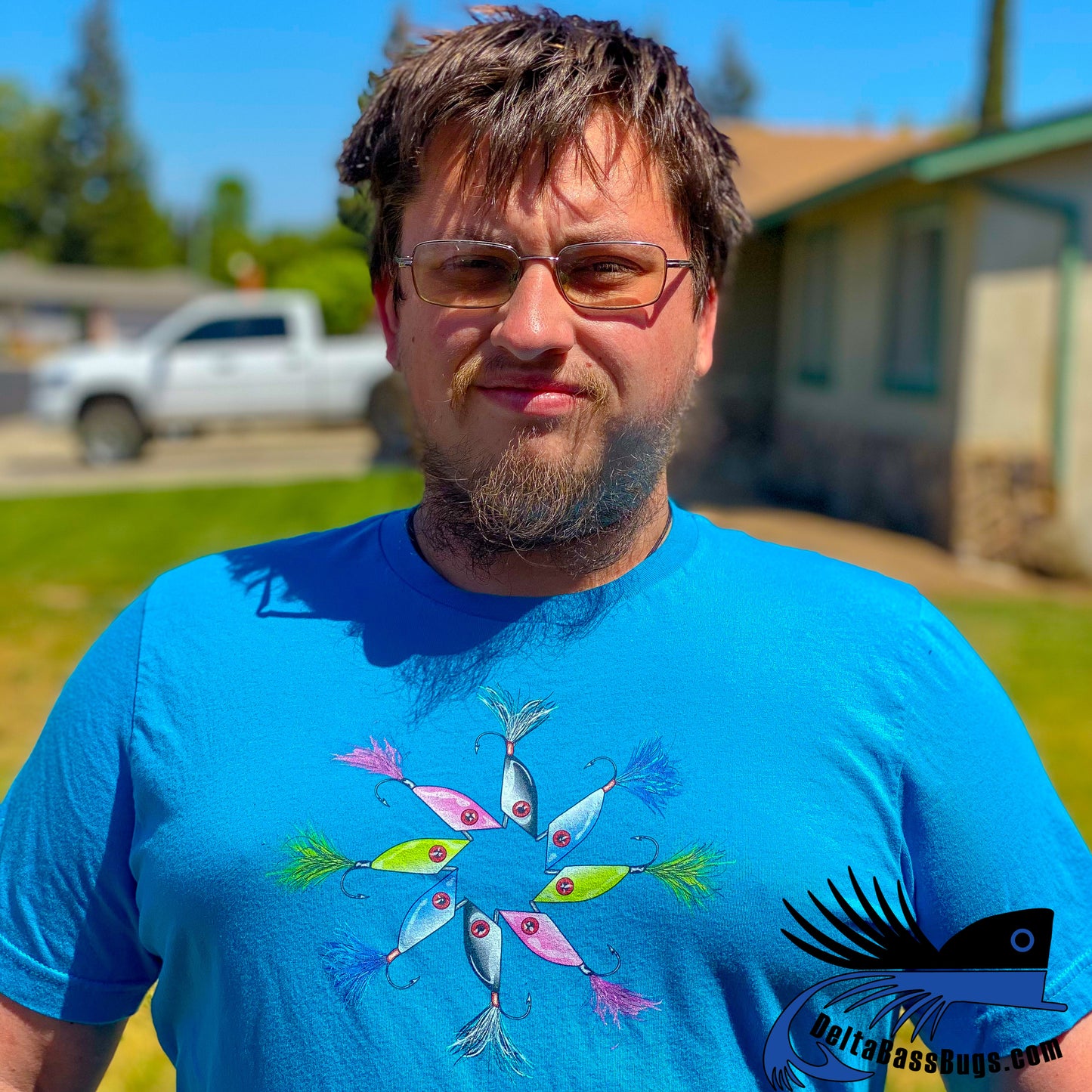 El Salto round set Short-Sleeve Unisex T-Shirt