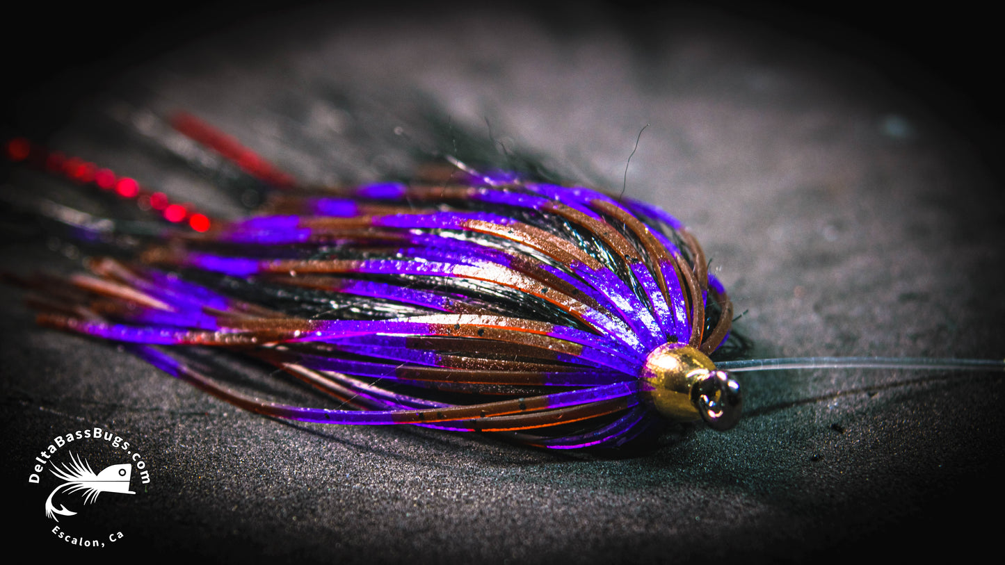 Cone Headed Jig Fly