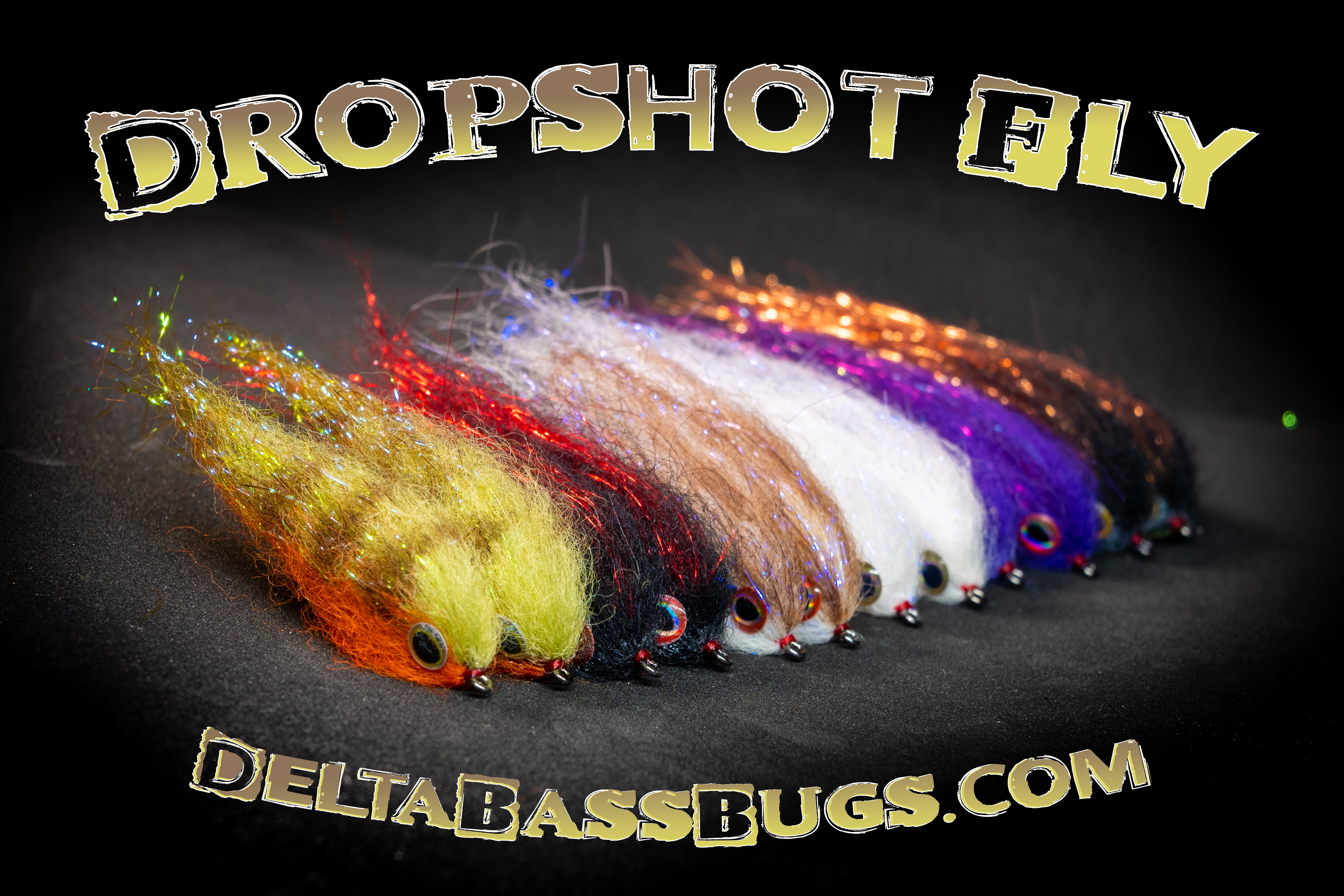 Dropshot fly – Delta Bass Bugs
