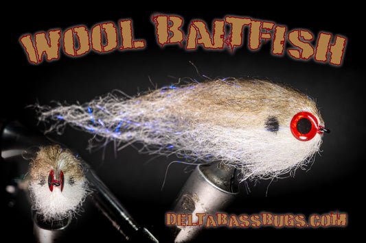DBB Wool Baitfish size 2