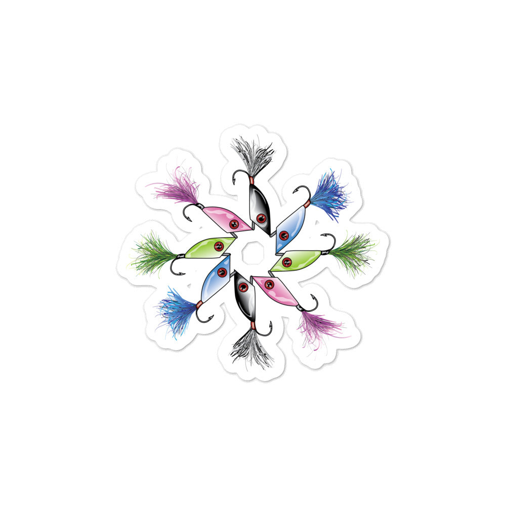 ElSalto Round Set stickers