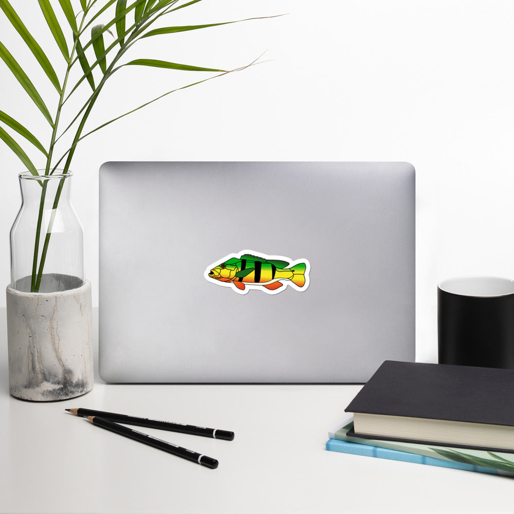 Peacock Bass Stickers