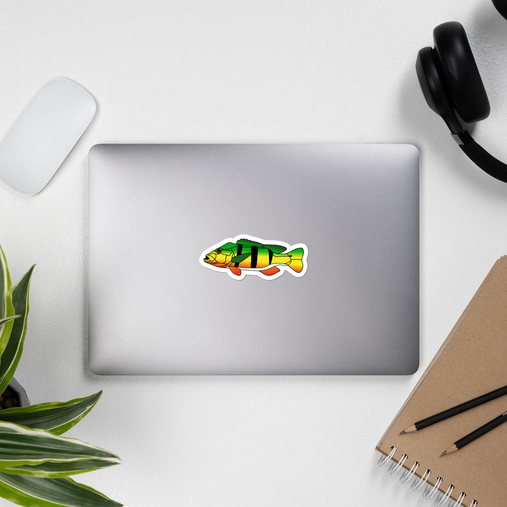 Peacock Bass Stickers