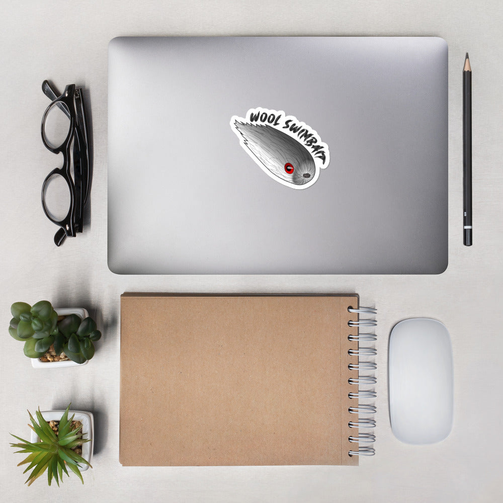 DBB Wool Swimbait stickers