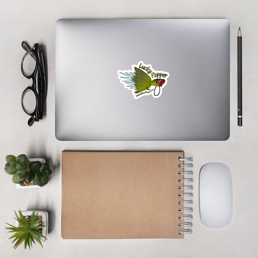 Lucky Popper stickers