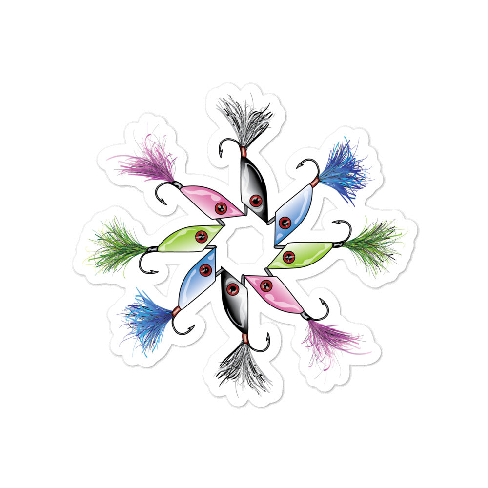 ElSalto Round Set stickers