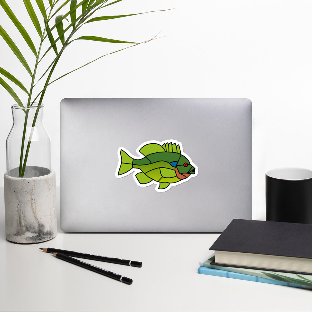 Bluegill stickers