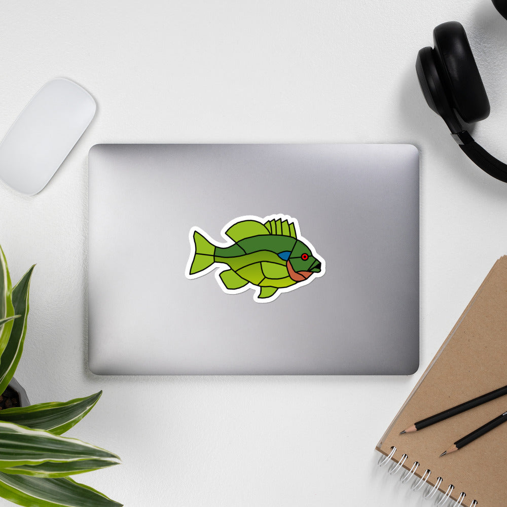 Bluegill stickers