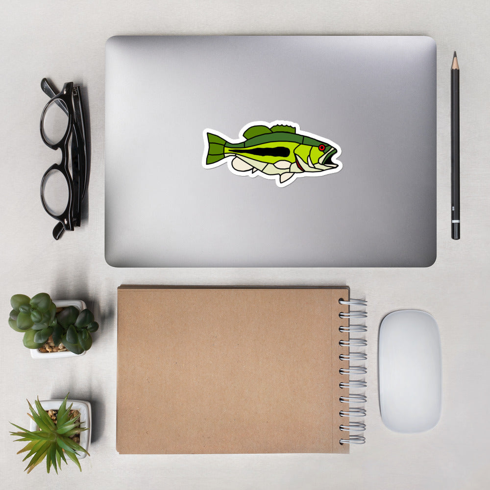 Howitzer stickers – Delta Bass Bugs