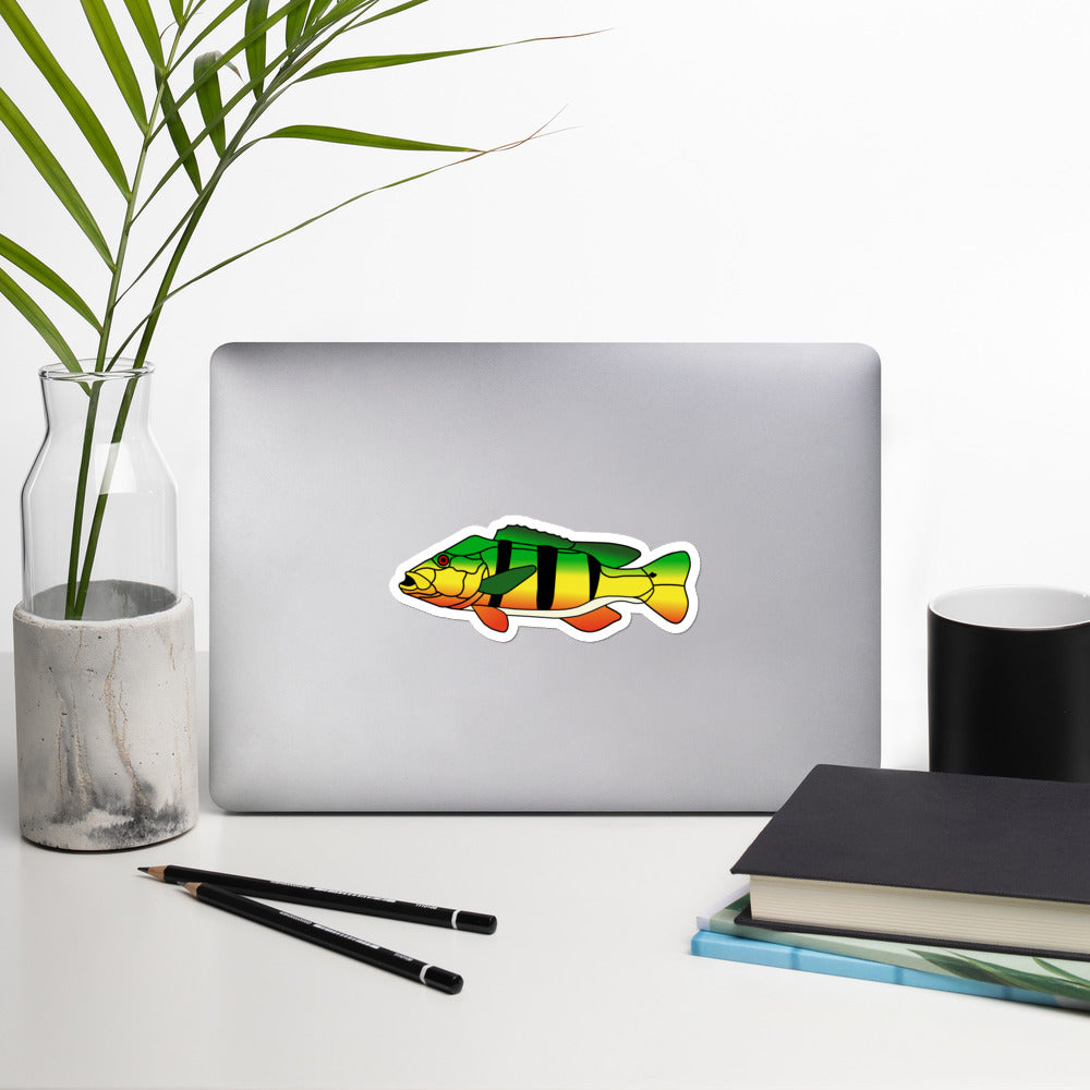 Peacock Bass Stickers