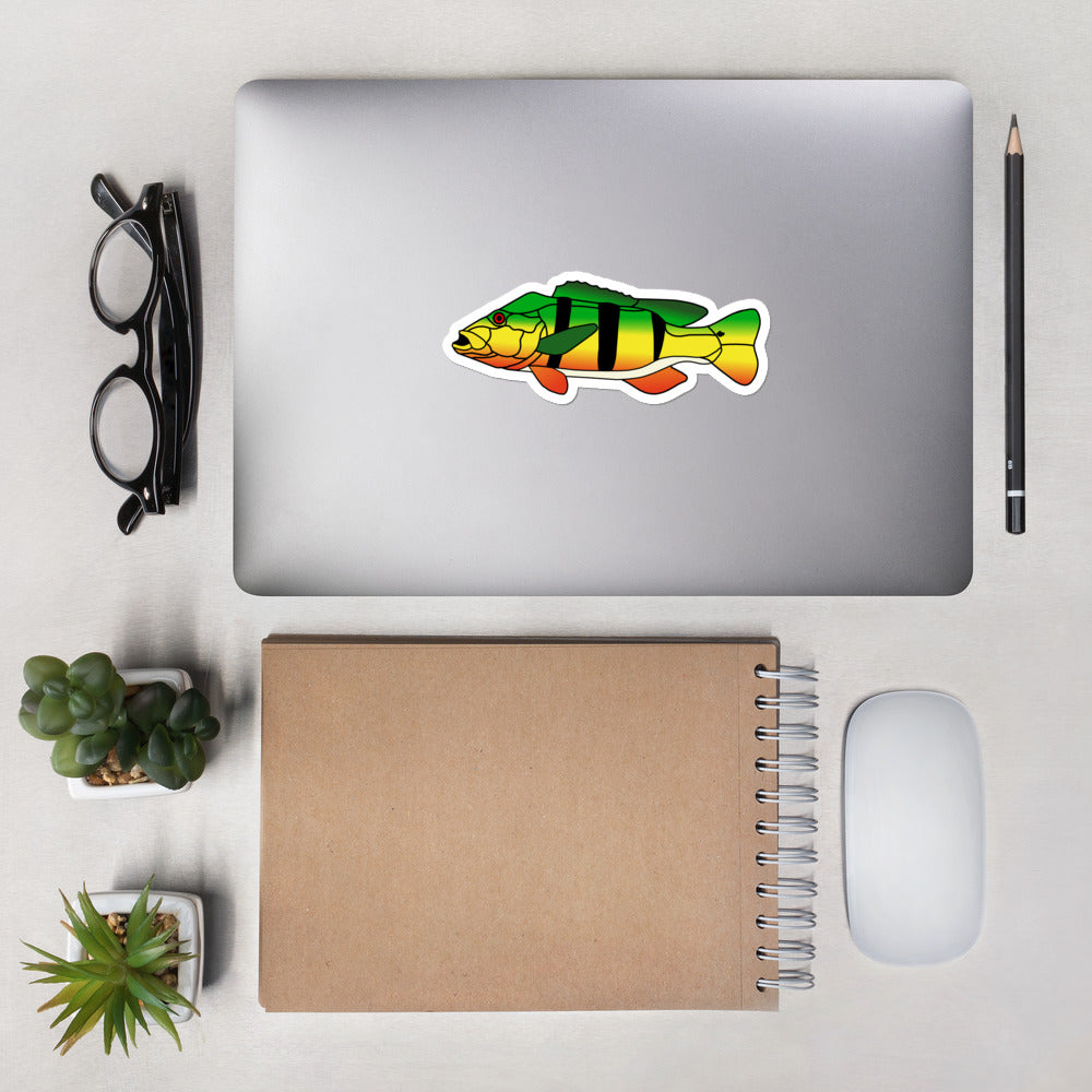 Peacock Bass Stickers