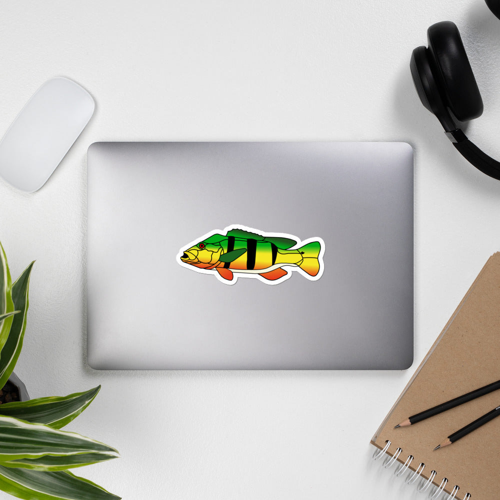 Peacock Bass Stickers