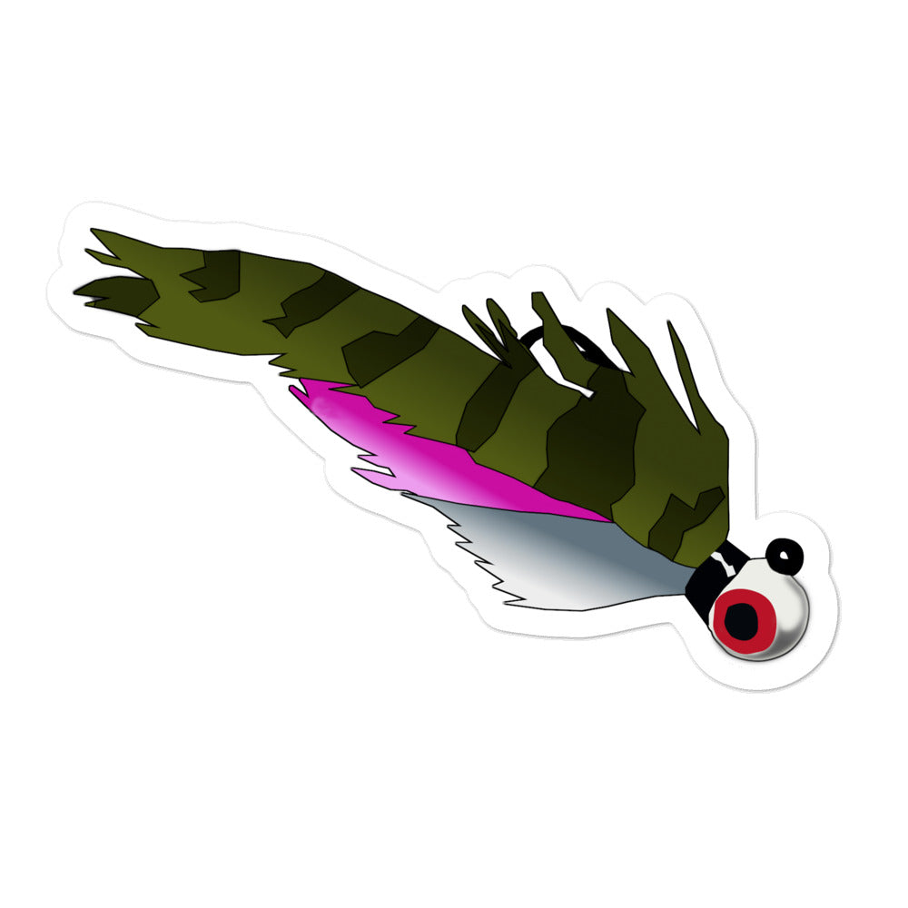 Rainbow Sparkle Bunny stickers