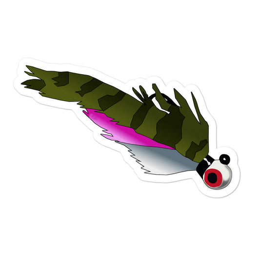 Rainbow Sparkle Bunny stickers