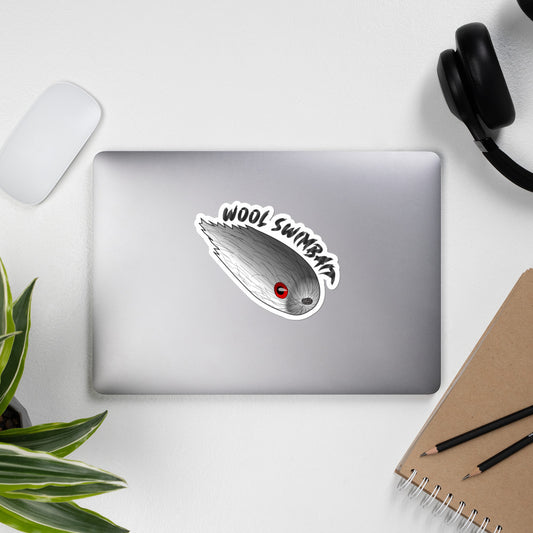 DBB Wool Swimbait stickers