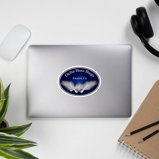 DBB Fur Fly logo stickers