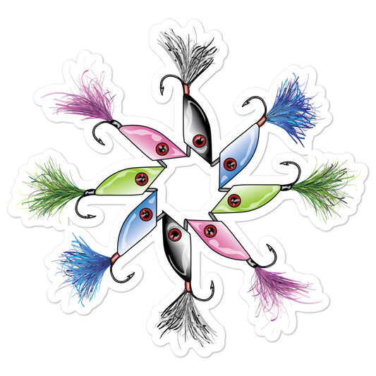 ElSalto Round Set stickers