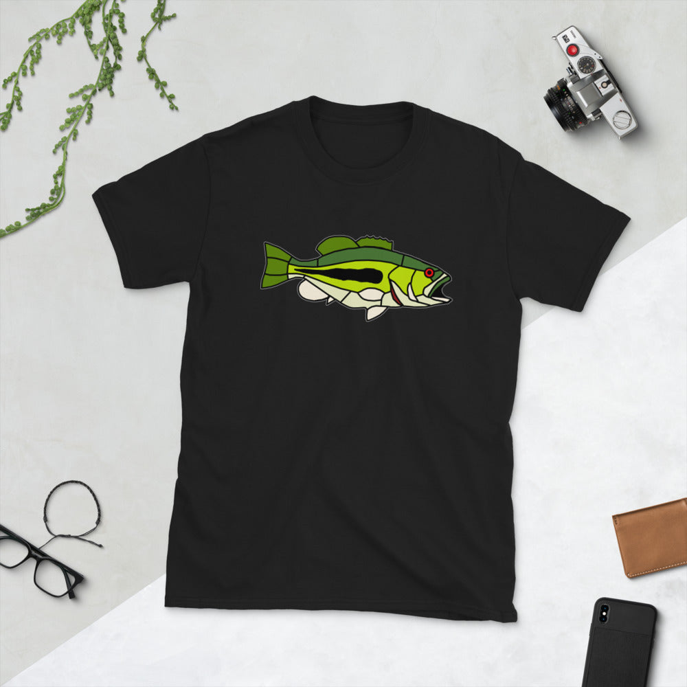 Bass Short-Sleeve Unisex T-Shirt