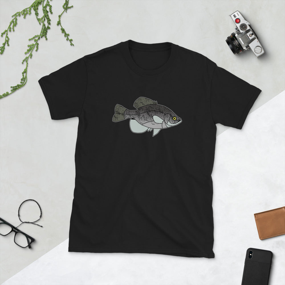 Crappie Short-Sleeve Unisex T-Shirt