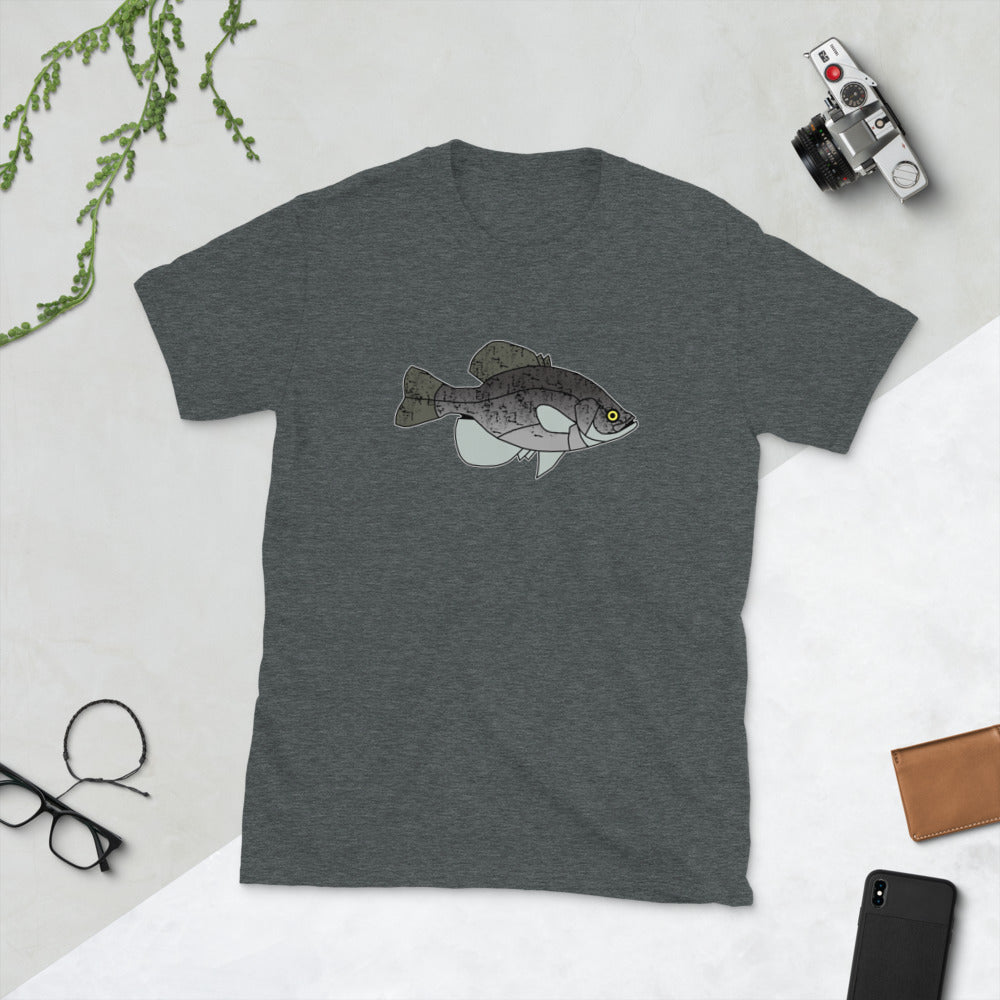 Crappie Short-Sleeve Unisex T-Shirt