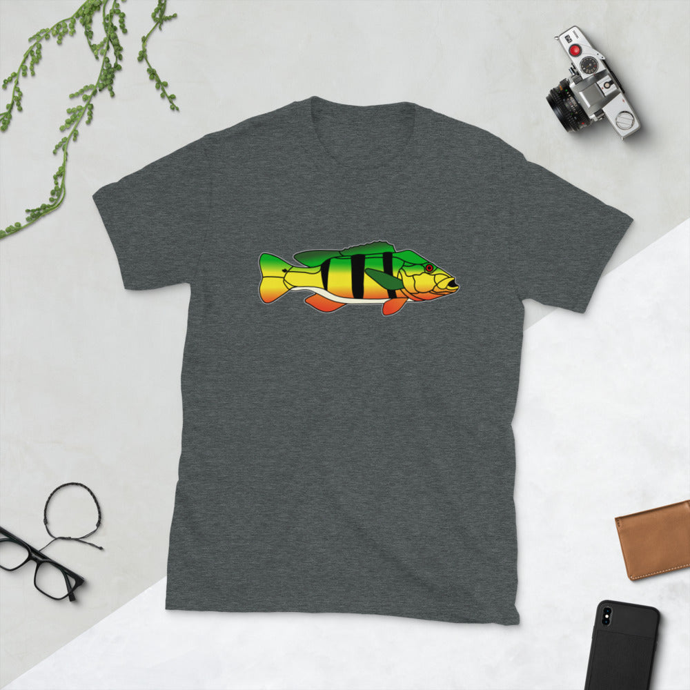 Peacock Bass Short-Sleeve Unisex T-Shirt