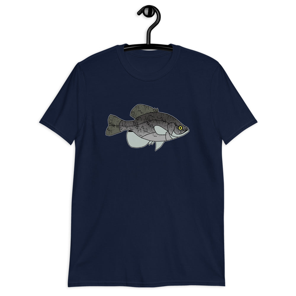 Crappie Short-Sleeve Unisex T-Shirt